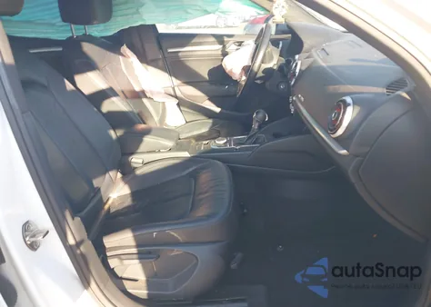 2016 Audi A3 1.8T Premium из США, поврежденный, VIN WAUA7GFF1G1118189